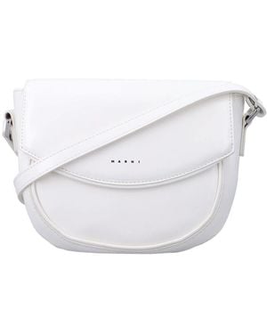 Marni Cross Body Bags - Blanc
