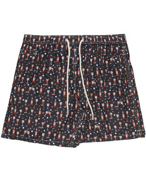 Mc2 Saint Barth Beachwear - Nero