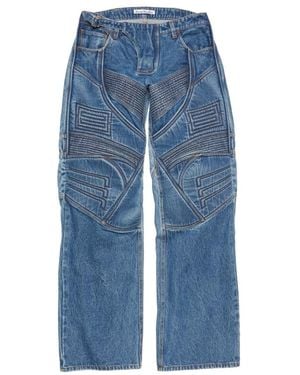 Acne Studios Straight Jeans - Bleu