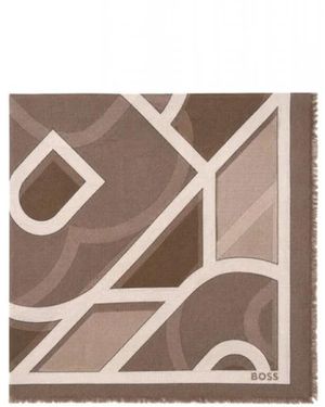 BOSS Silky Scarves - Marrone