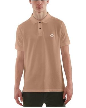 Ma Strum Polo Shirts - Natural