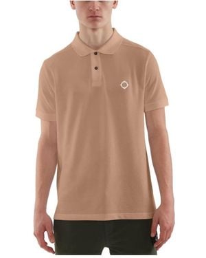 Ma Strum Polo Shirts - Natural