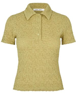 Samsøe & Samsøe Polo Shirts - Yellow