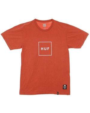 Huf T-Shirts - Red