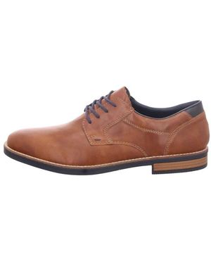 Rieker Braune Schnürschuhe