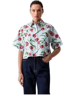 KENZO Shirts - Bleu