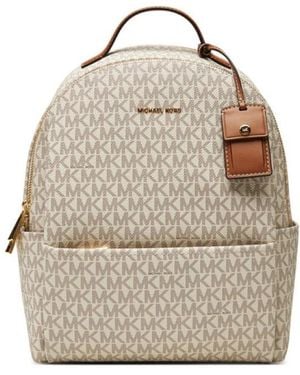 Michael Kors Backpacks - Natural