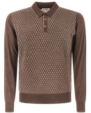 Panicale Polo Shirts - Marrone