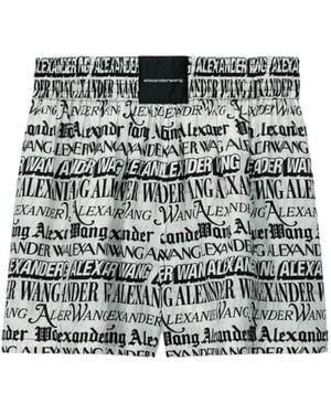 Alexander Wang Short Shorts - Black