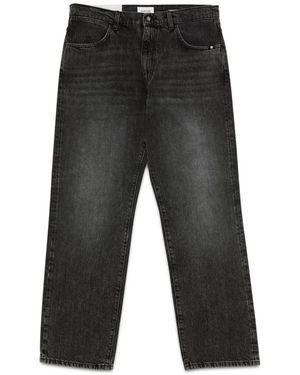 AMISH Straight Jeans - Grey