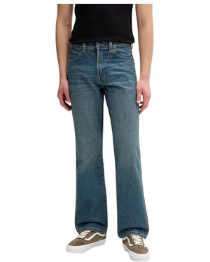 Dickies Flared Jeans - Bleu