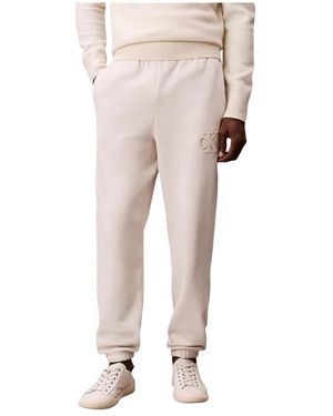 Calvin Klein Joggers - Natural