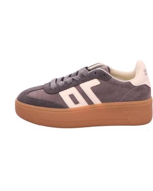 Back70 Moderner Sneaker - Lila