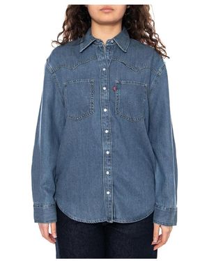 Levi's Denim Shirts - Azul