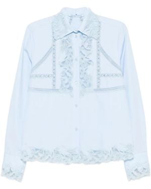 Ermanno Scervino Shirts - Blue