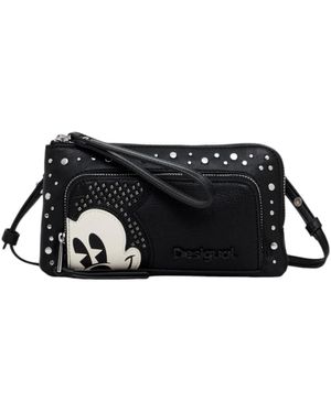Desigual Cross Body Bags - Nero