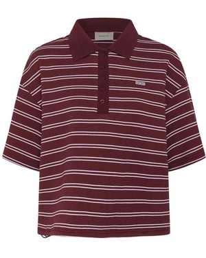 Gestuz Polo Shirts - Red