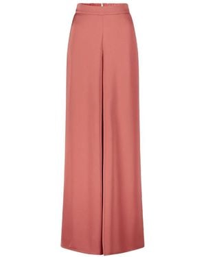 Vera Mont Wide Hosen - Pink