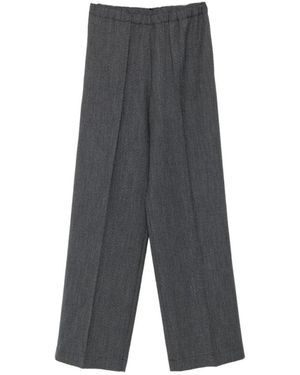 Fabiana Filippi Wide Trousers - Grey