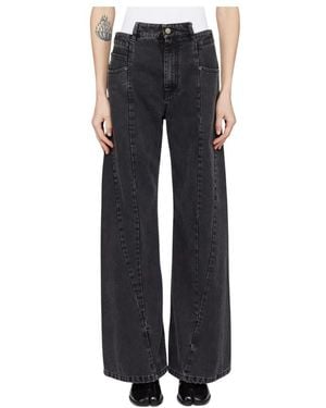 Maison Margiela Wide Jeans - Blu