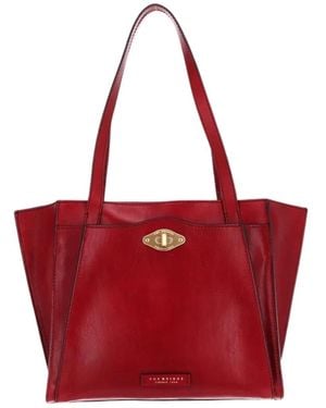 The Bridge Shopping Bags - Red