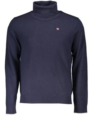 Napapijri Turtlenecks - Blue