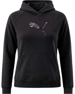 PUMA Standard Hoodie - Zwart