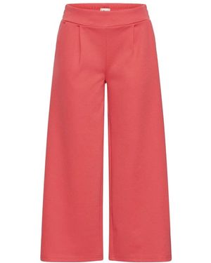 Ichi Wide Trousers - Rojo