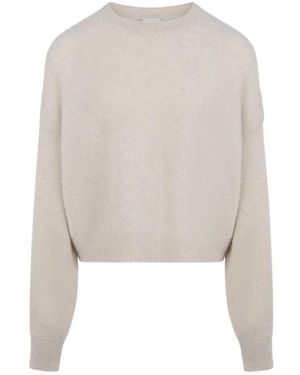 LeKasha Round-Neck Knitwear - Blanc