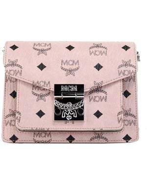 MCM Cross Body Bags - Pink