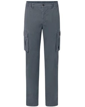Ecoalf Straight Trousers - Blue