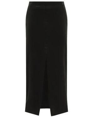 Jil Sander Angle Length Skirt - Zwart