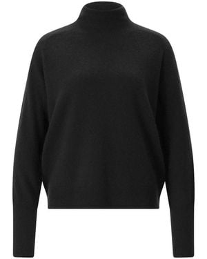 SMINFINITY Cashmere Knitwear - Nero