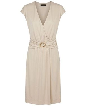 Nenette Wrap Dresses - Neutro