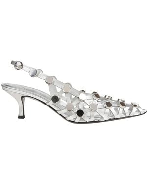 The Attico Pumps - Bianco