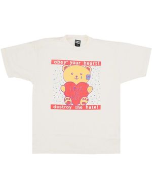 Obey T-Shirts - White