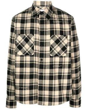 Off-White c/o Virgil Abloh Light Jackets - Green