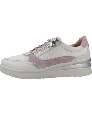 Stonefly Cream 52 Nappa Tex - Grijs