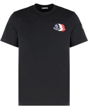Moncler T-Shirts - Zwart