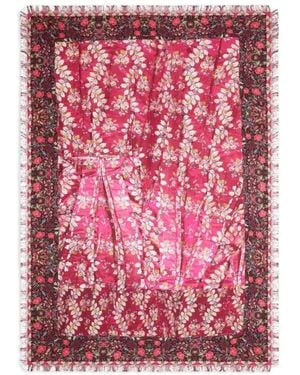 Pierre Louis Mascia Silky Scarves - Red