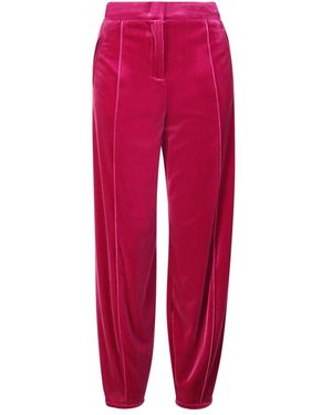 Blanca Vita Rosa Samthose Hoher Bund Chic Design - Rot