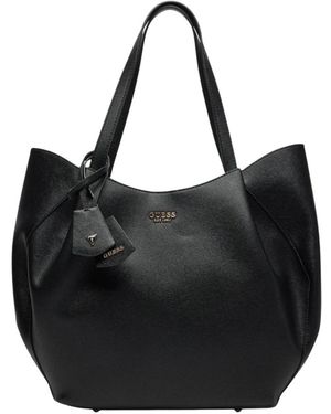 Guess Stijlvolle 2-In-1 Tote Tas - Zwart