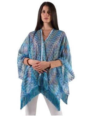Missoni Capes - Azul