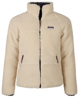 Patagonia Omkeerbaar Gewatteerd Jack - Naturel