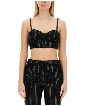 Michael Kors Sleeveless Tops - Black