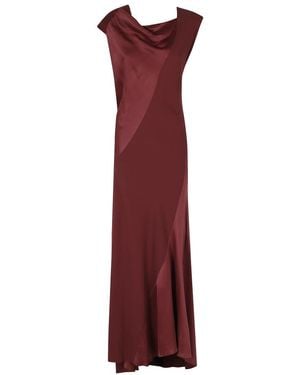 Alberta Ferretti Kleedjes ,Rood ,Gowns - Paars