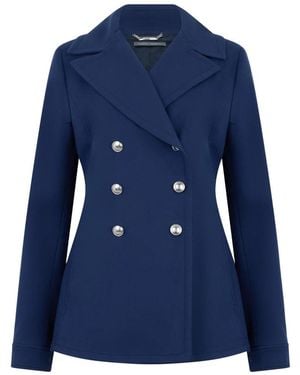 Alberta Ferretti Jassen ,Blauw ,Jassen
