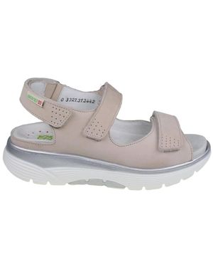 Mephisto Flat Sandals - Grijs