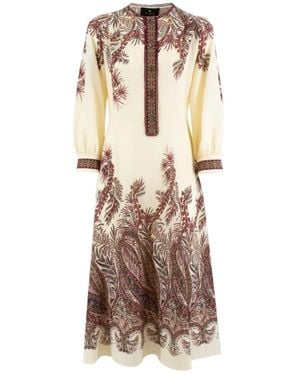 Etro Midi Dresses - Neutro
