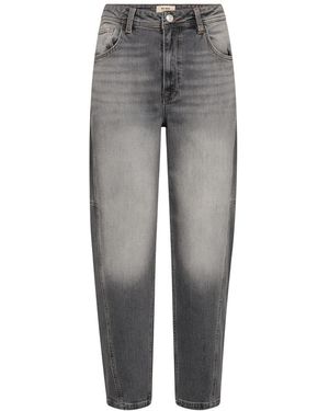 Mos Mosh Loose Fit Jeans - Grey